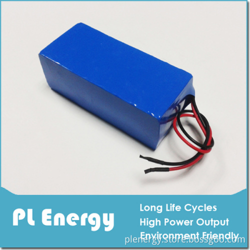 Rechargeable 36V 12ah LiFePO4 E-Bike Battery Pack